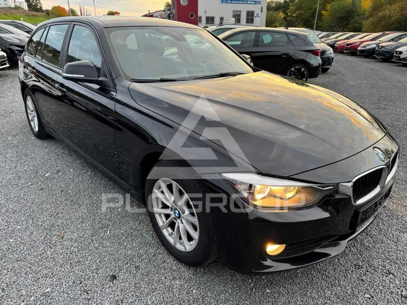 2014 BMW 318