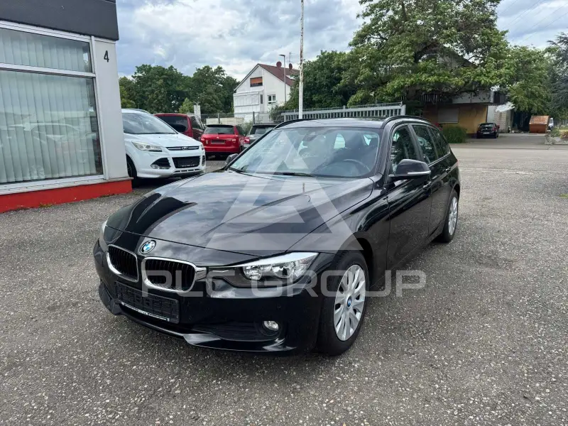 2014 BMW 318