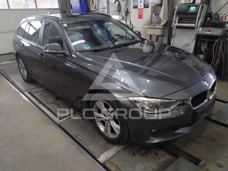 2014 BMW 318