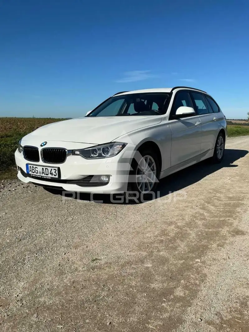 2014 BMW 318