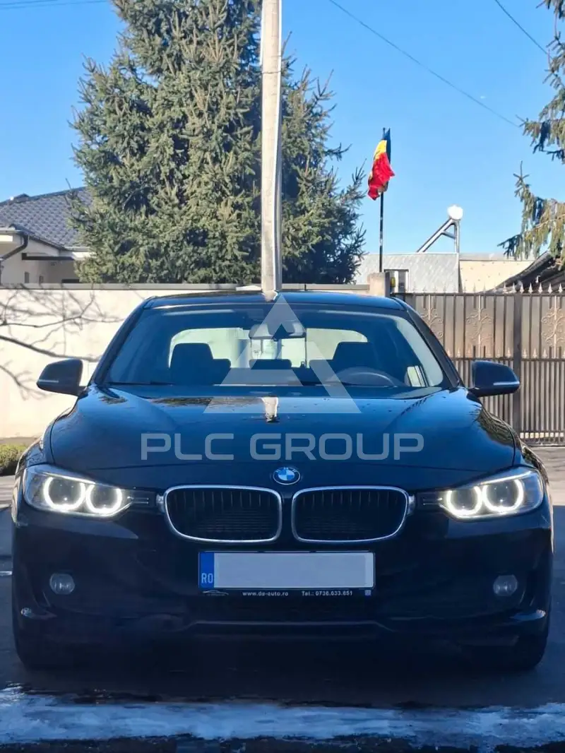 2014 BMW 318