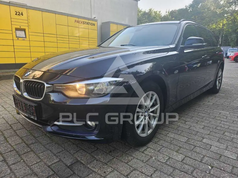2014 BMW 318