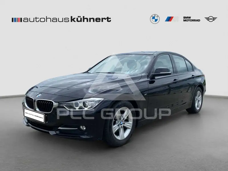 2014 BMW 318