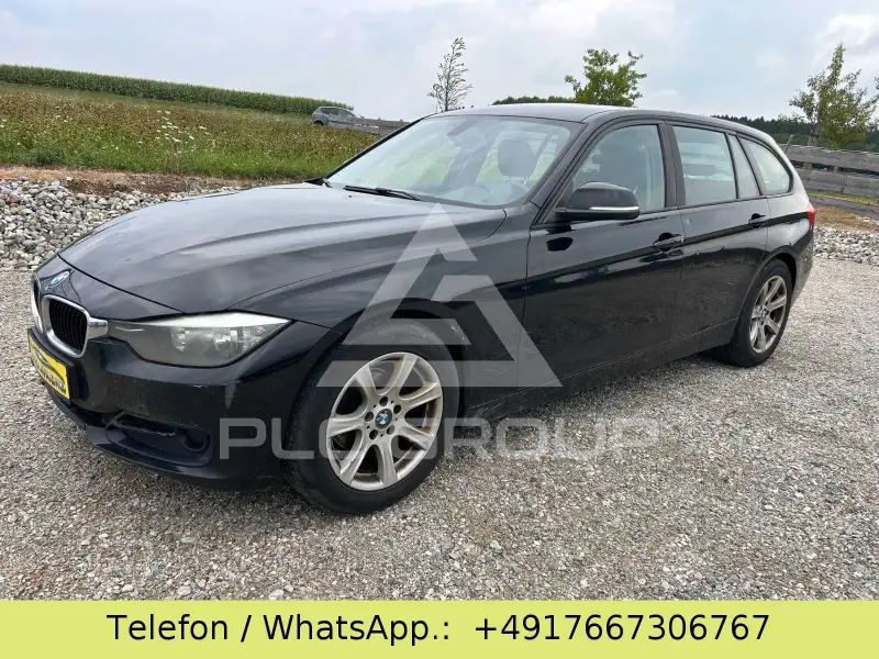 2014 BMW 318