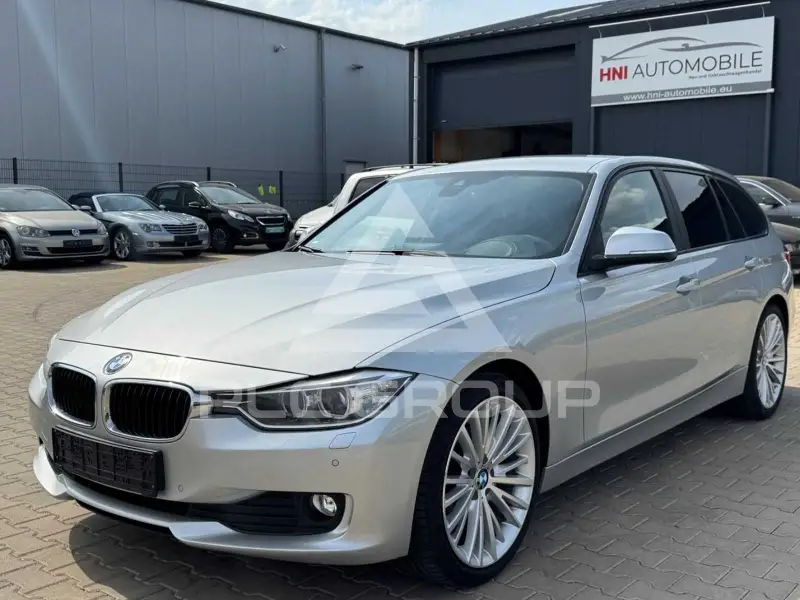 2014 BMW 318