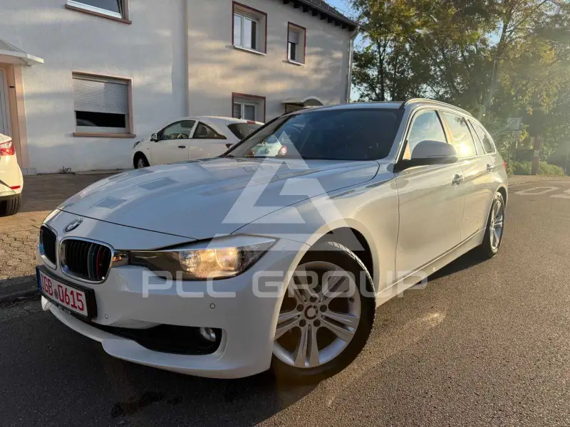 2014 BMW 318