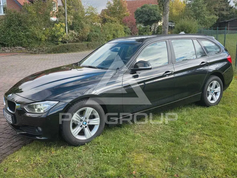 2014 BMW 318