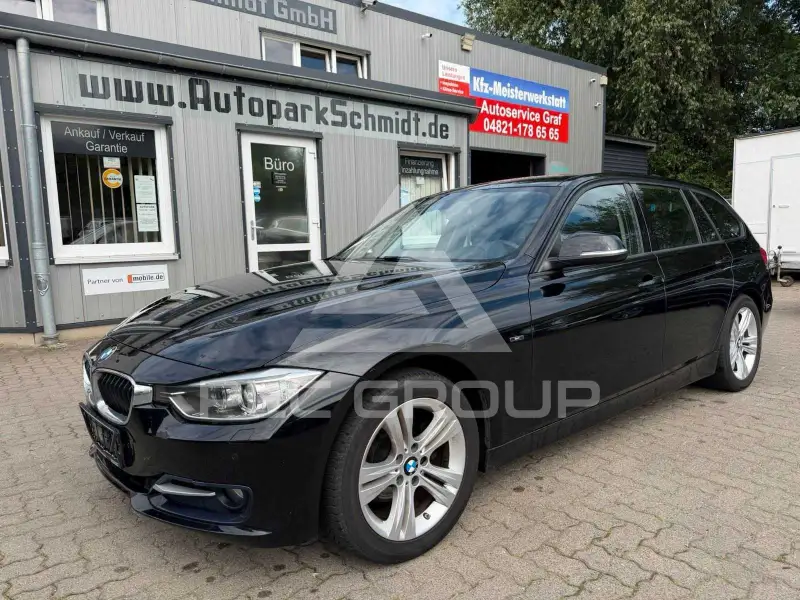 2014 BMW 318