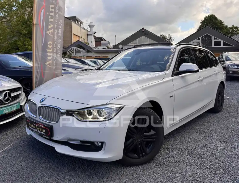 2014 BMW 318