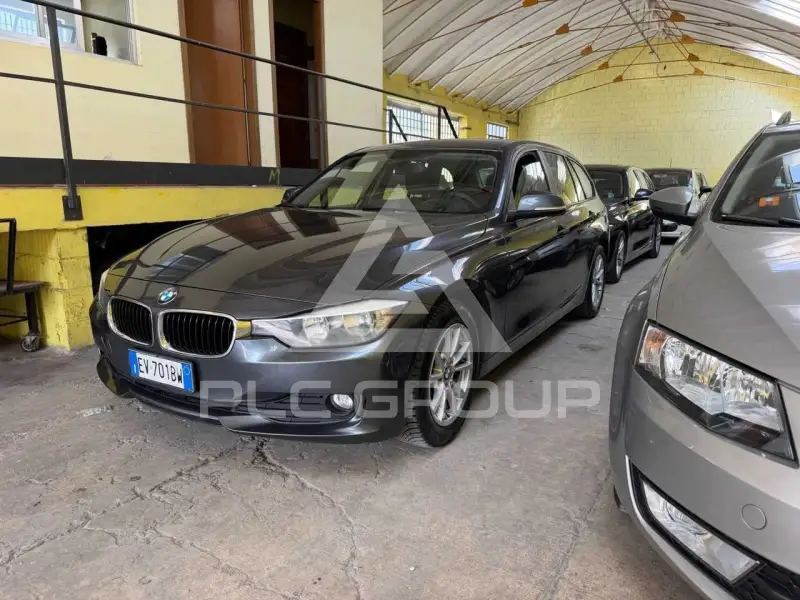 2014 BMW 318