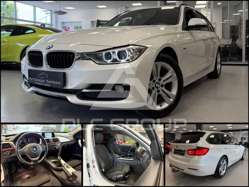 2014 BMW 318