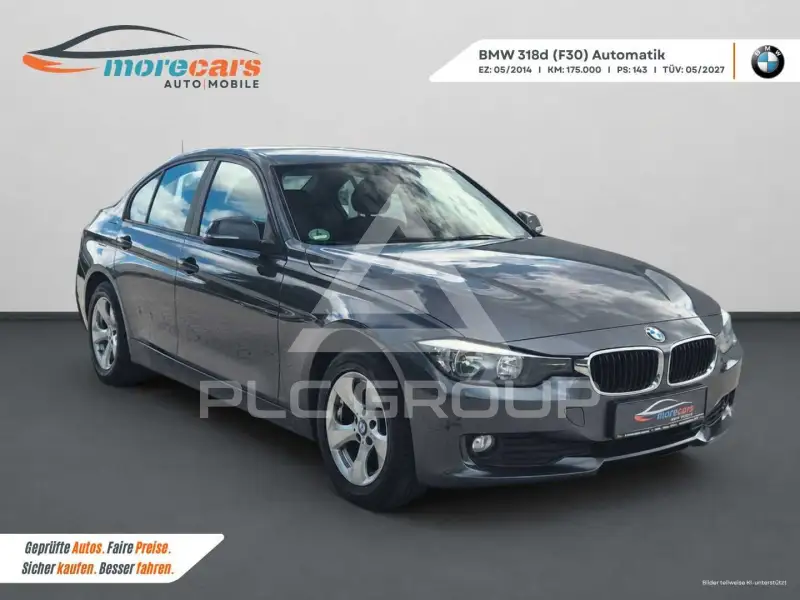 2014 BMW 318