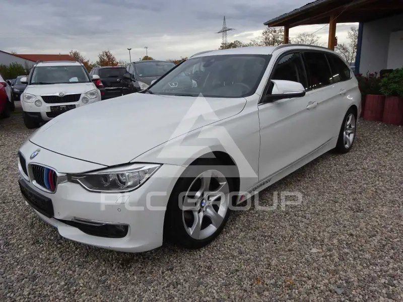 2014 BMW 318