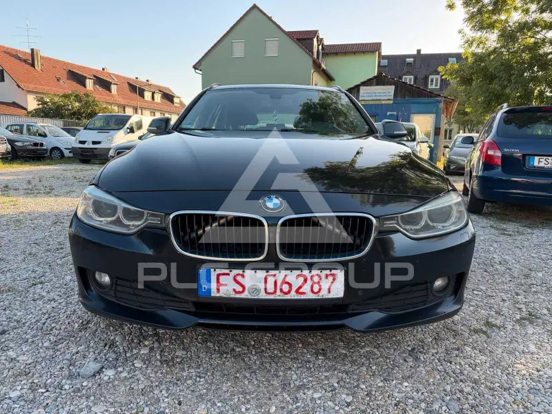 2014 BMW 318
