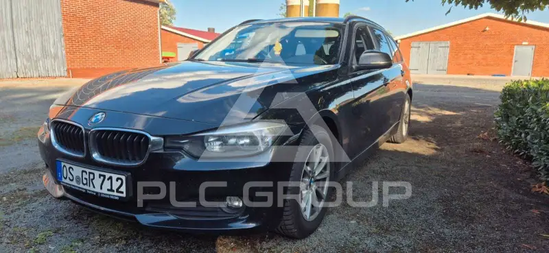 2014 BMW 318
