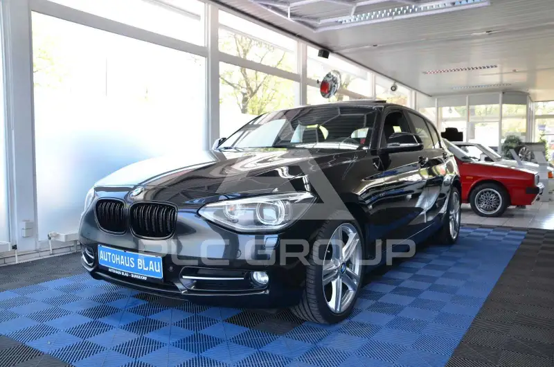 2014 BMW 118