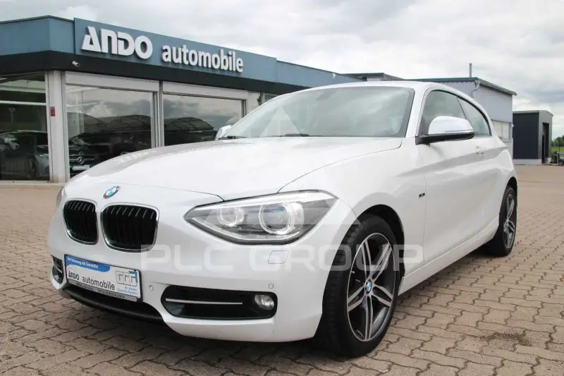 2014 BMW 118