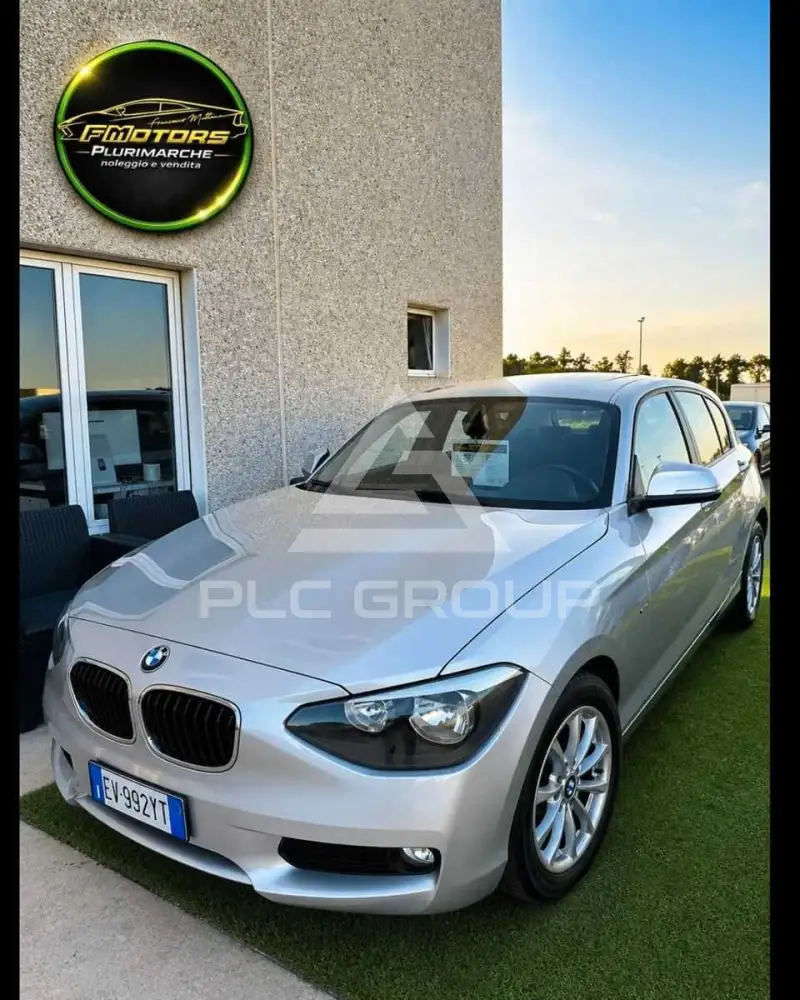 2014 BMW 118