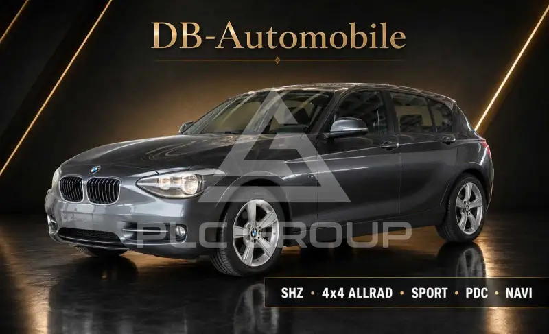 2014 BMW 118