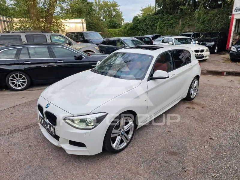 2014 BMW 118
