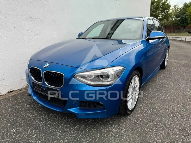 2014 BMW 118