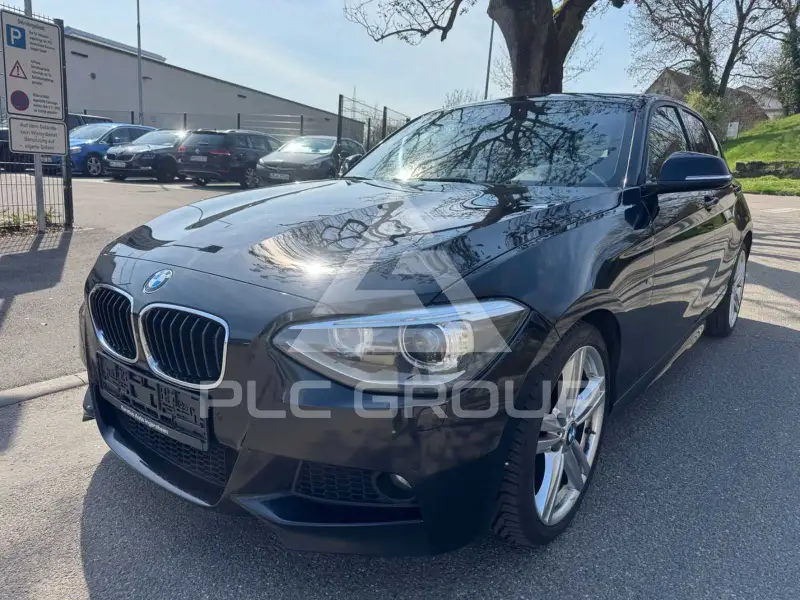 2014 BMW 118
