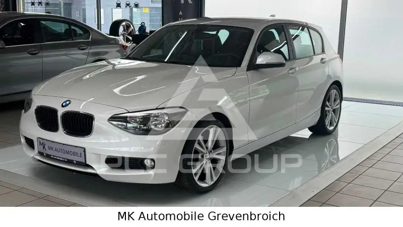 2014 BMW 118