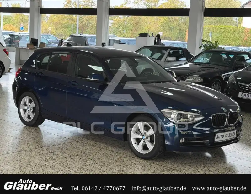 2014 BMW 118