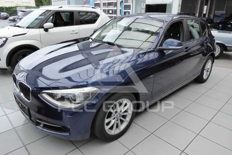 2014 BMW 118