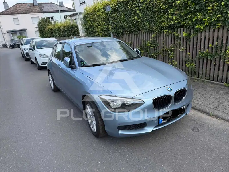 2014 BMW 118