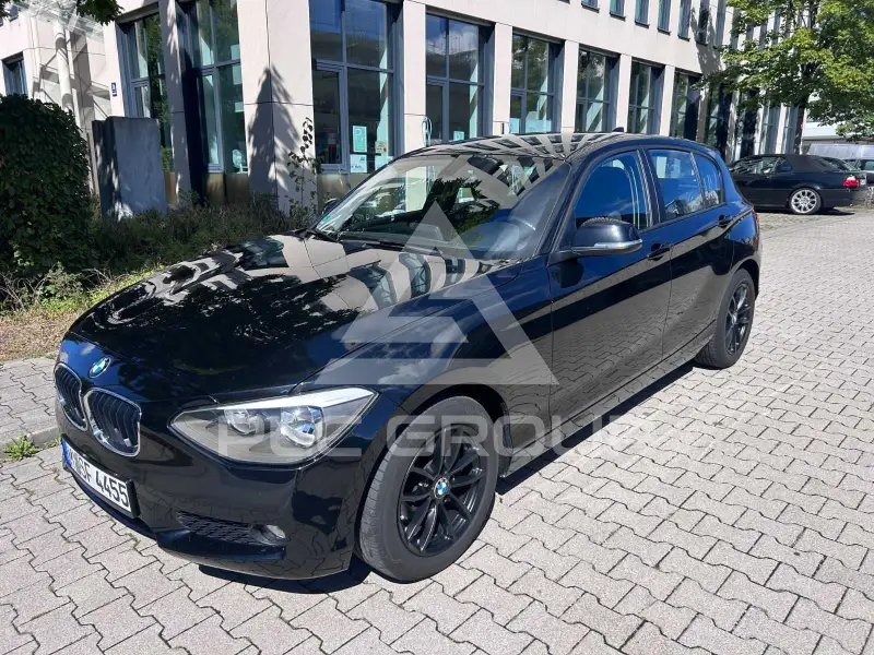 2014 BMW 118