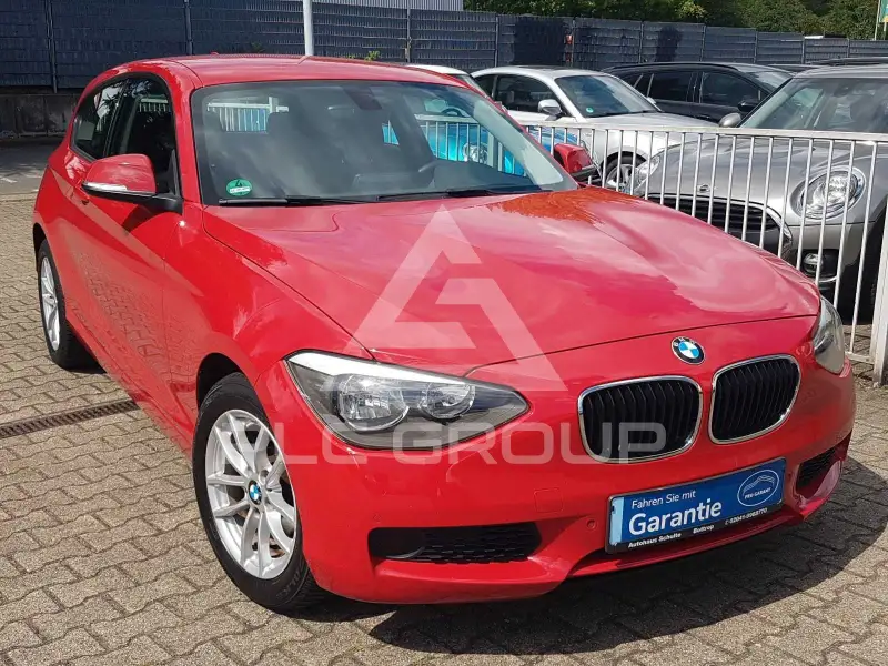 2014 BMW 118