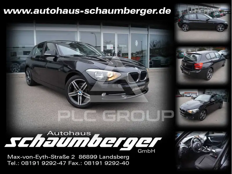 2014 BMW 118