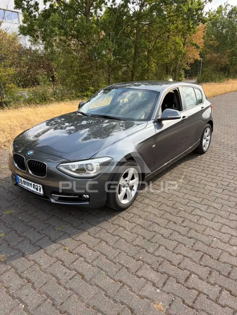 2014 BMW 118