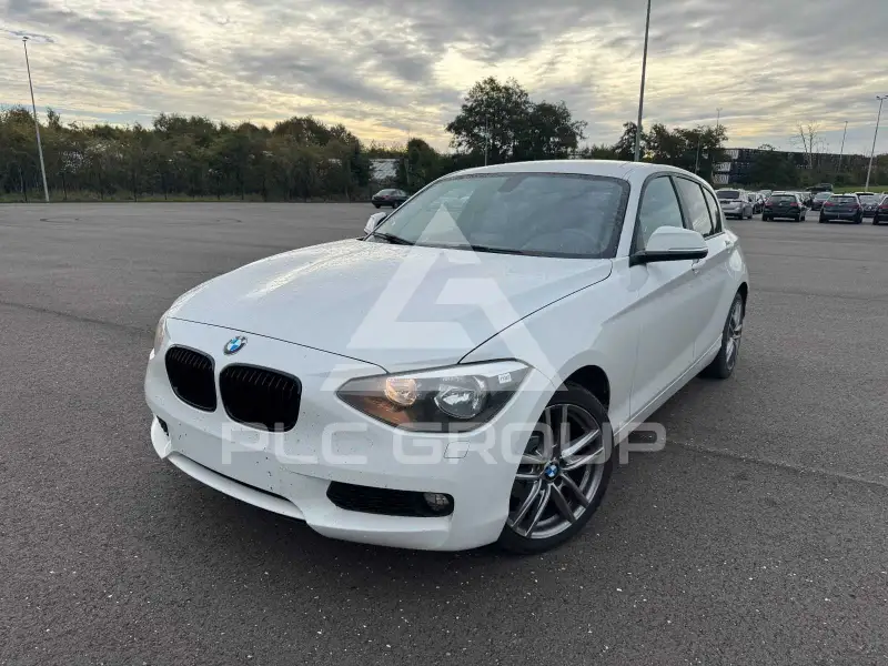 2014 BMW 118