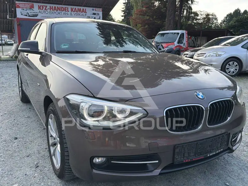 2014 BMW 118
