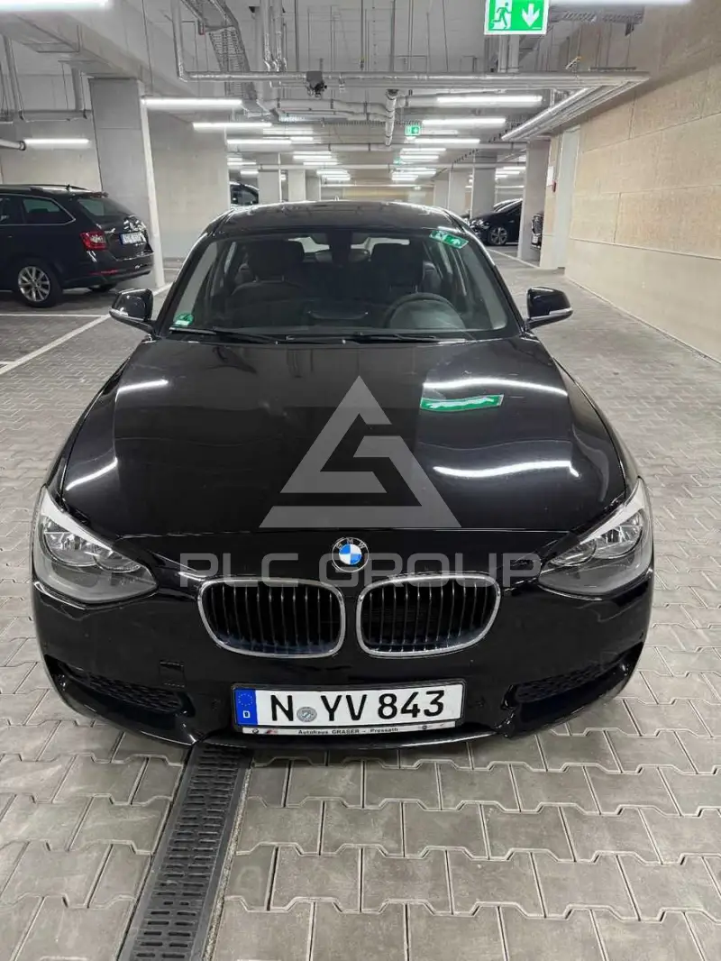 2014 BMW 118