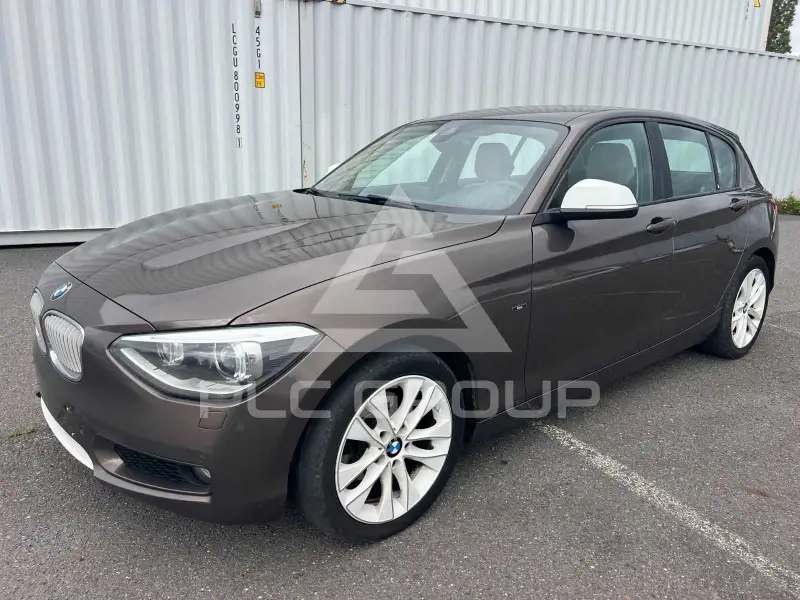2014 BMW 118