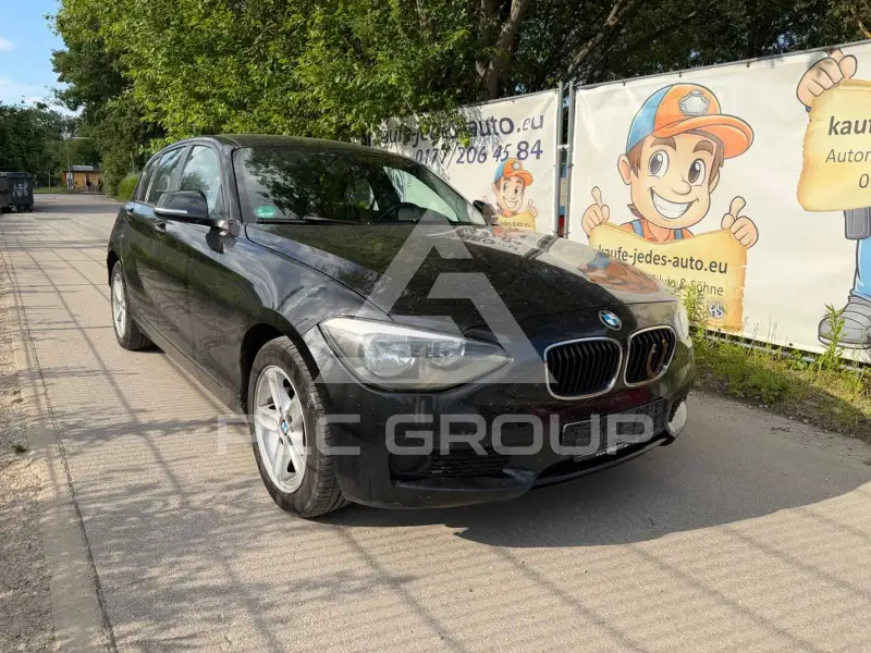 2014 BMW 118