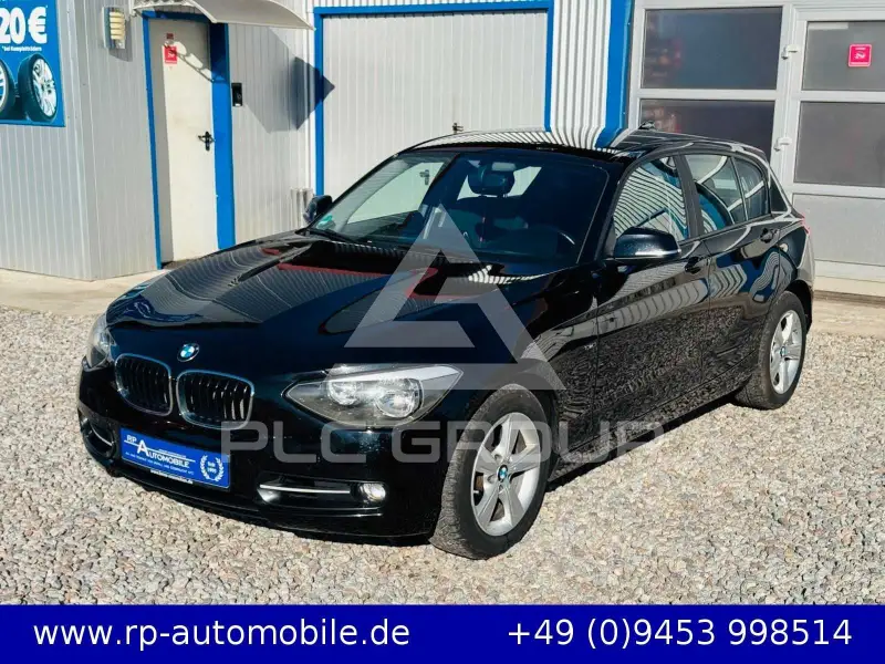 2014 BMW 118