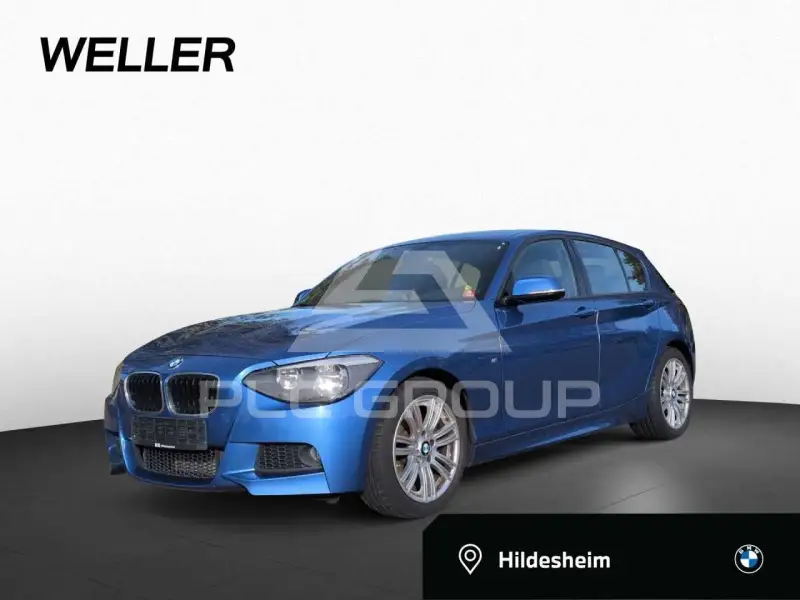 2014 BMW 118
