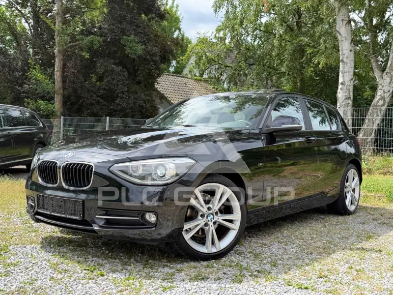 2014 BMW 118