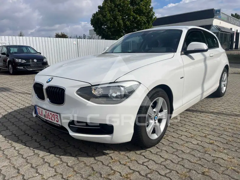 2014 BMW 118