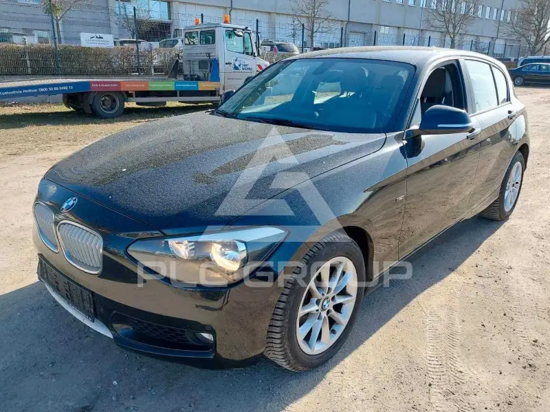2014 BMW 118