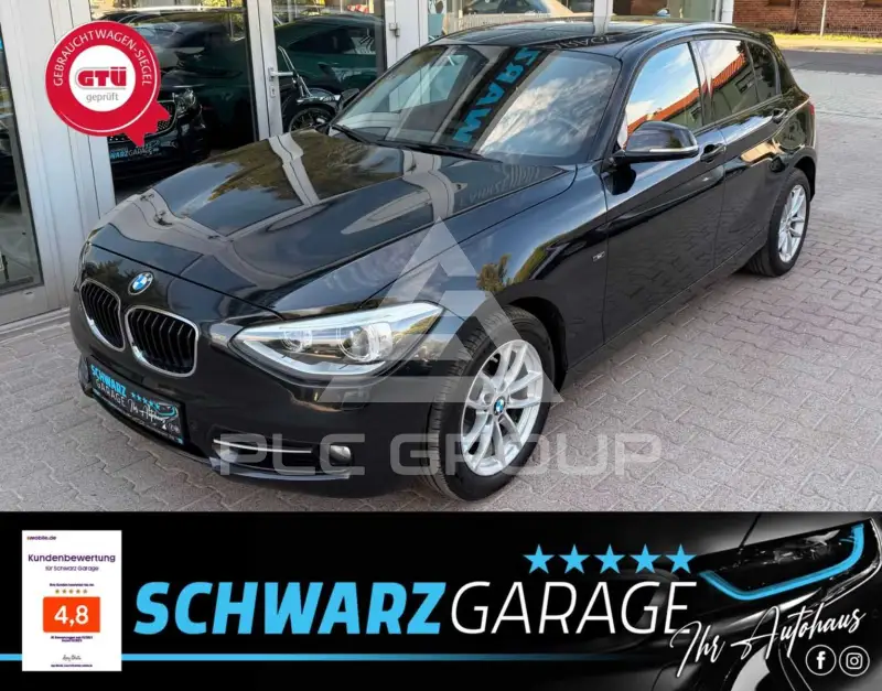 2014 BMW 118