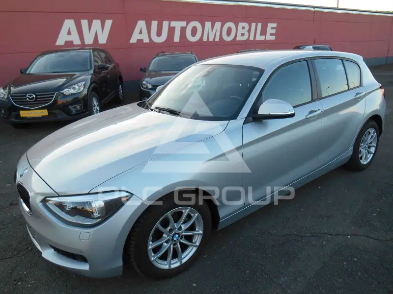 2014 BMW 118