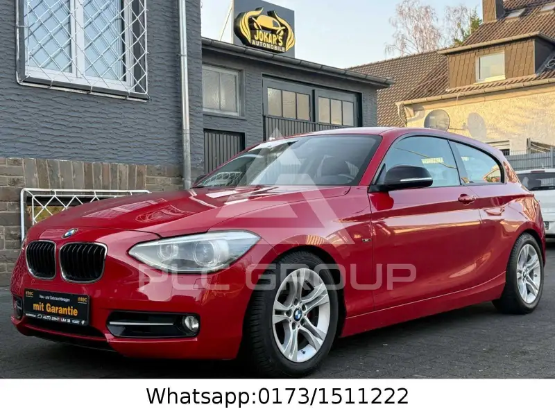 2014 BMW 118