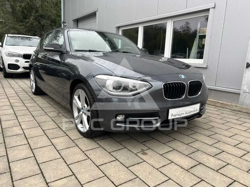 2014 BMW 118