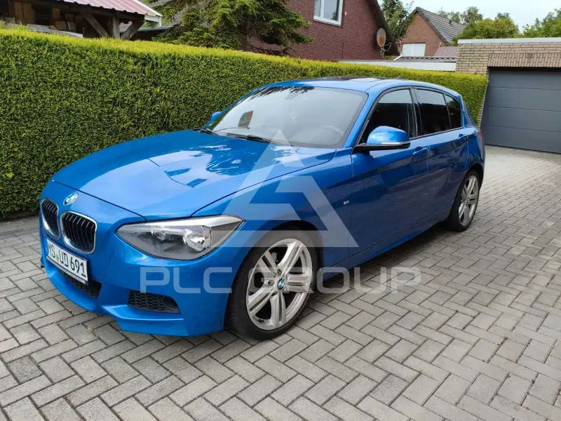 2014 BMW 118