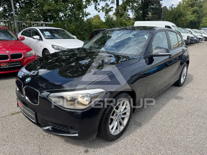 2014 BMW 118